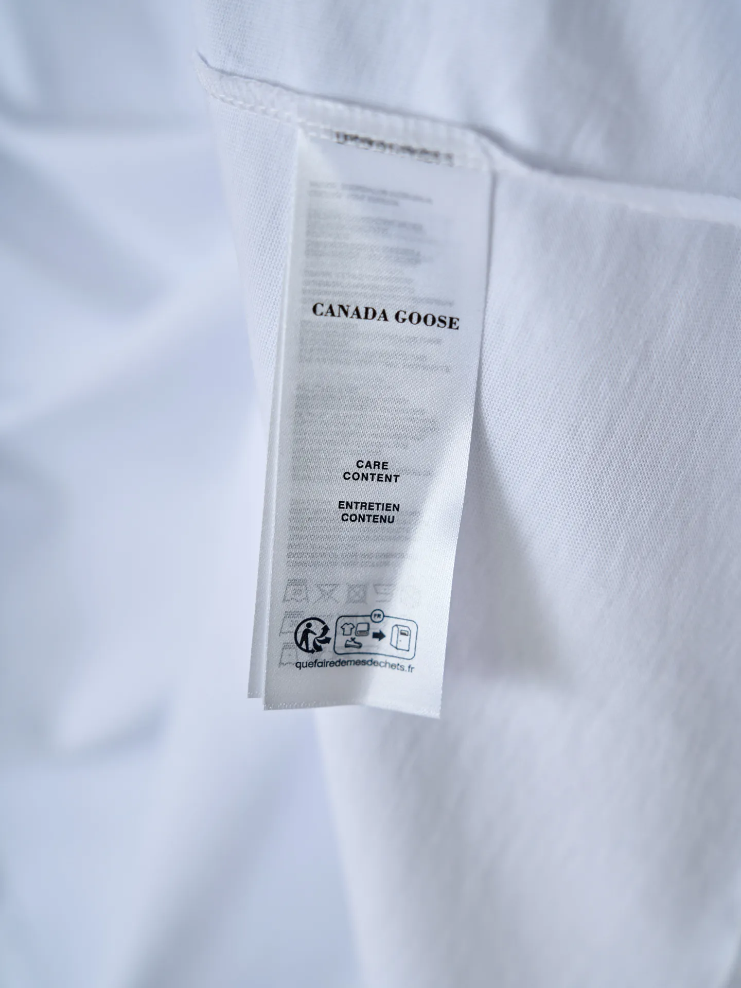 【 】Canada Goose/ T 【In Stock】S M L XL Breathable Canada Goose ，